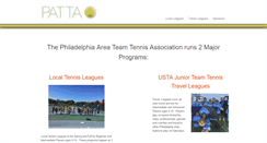 Desktop Screenshot of phillyteamtennis.org